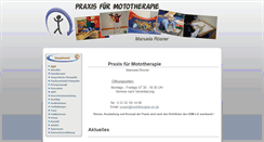 Desktop Screenshot of mototherapie-en.de